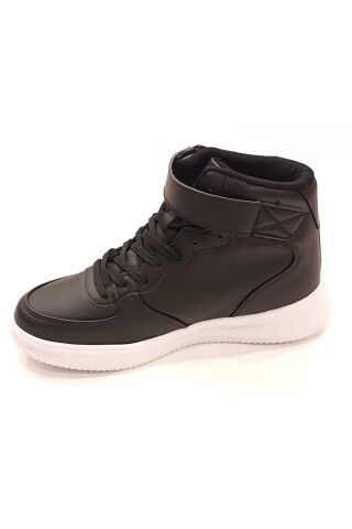 Jump 16309  UNİSEX SİYAH BEYAZ Basketbol Ayakkabısı