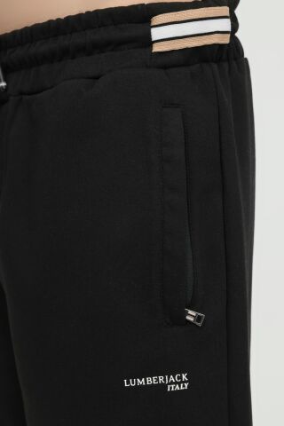 Lumberjack ML OWEN 20ITL1069 4FX Siyah Erkek Şort