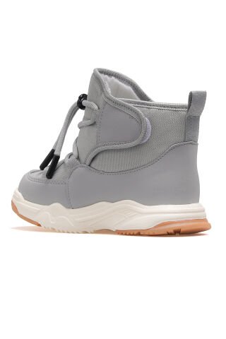 Vicco Bull Erkek Çocuk Kürklü Hafif Taban Günlük Bot 25k 946.434 Pe Gri