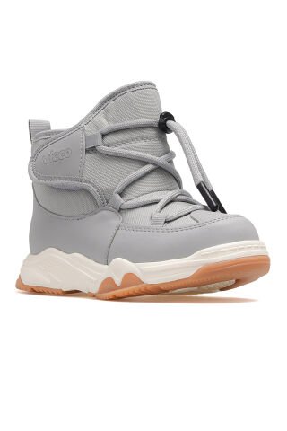 Vicco Bull Erkek Çocuk Kürklü Hafif Taban Günlük Bot 25k 946.434 Pe Gri