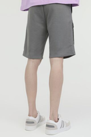 Lumberjack ML UTHAR 20UT1016 4FX Antrasit Erkek Şort