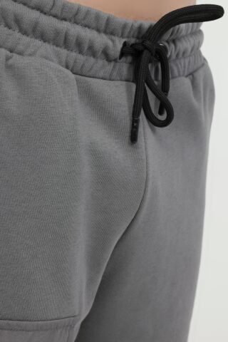 Lumberjack ML UTHAR 20UT1016 4FX Antrasit Erkek Şort