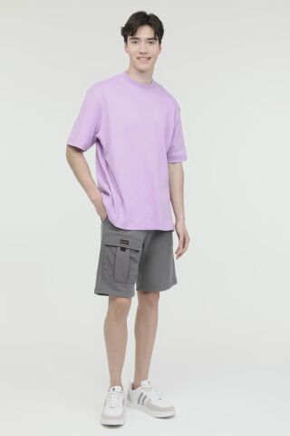 Lumberjack ML UTHAR 20UT1016 4FX Antrasit Erkek Şort