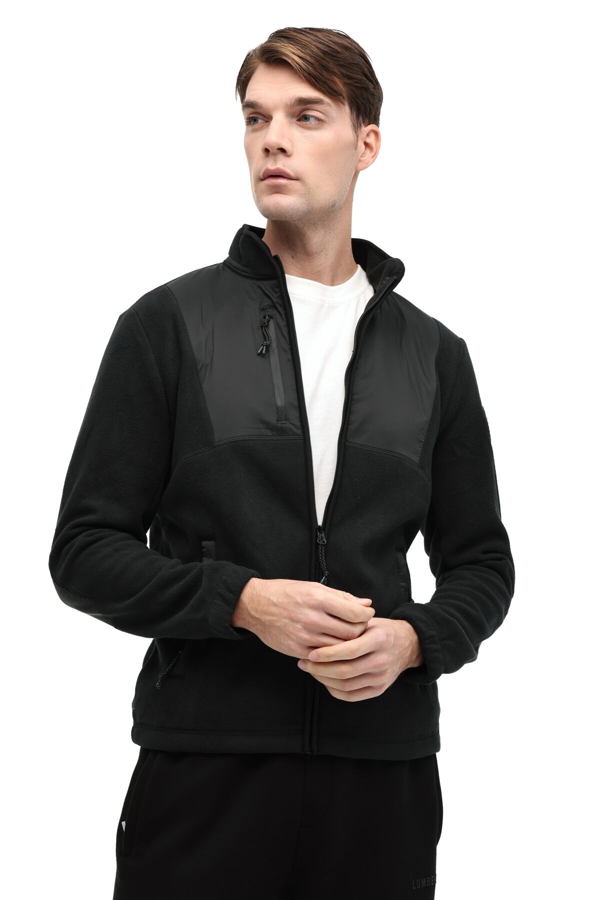 Lumberjack ML QURASAW 7LJK-153 5PR Siyah Erkek Polar