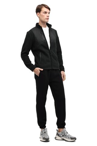 Lumberjack ML QURASAW 7LJK-153 5PR Siyah Erkek Polar