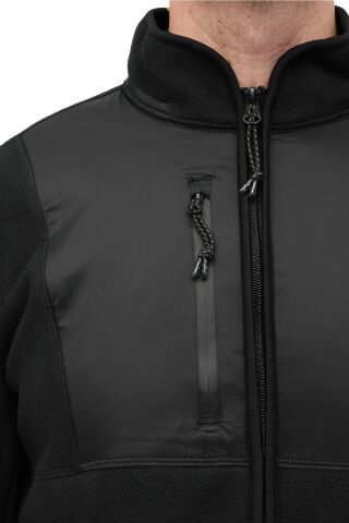 Lumberjack ML QURASAW 7LJK-153 5PR Siyah Erkek Polar