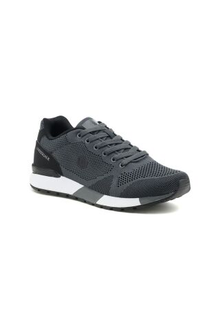Lumberjack Vendor Memory Foam Ortopedik Bağçıklı Fileli Hafif Gri Unısex Sneaker