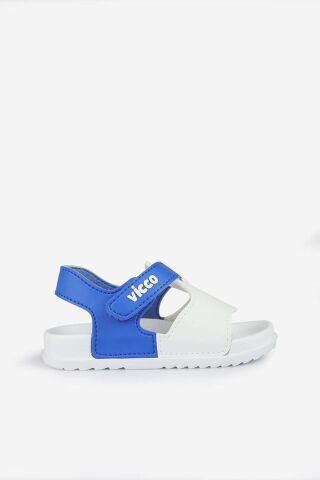 Vicco Sevan Hafif Erkek Bebek Beyaz/saks Mavi Sandalet