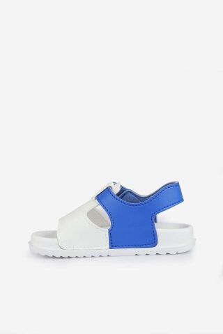 Vicco Sevan Hafif Erkek Bebek Beyaz/saks Mavi Sandalet