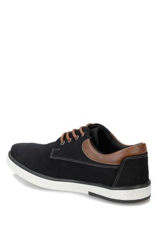 224942 Siyah Erkek Günlük Sneaker Ayakkabı