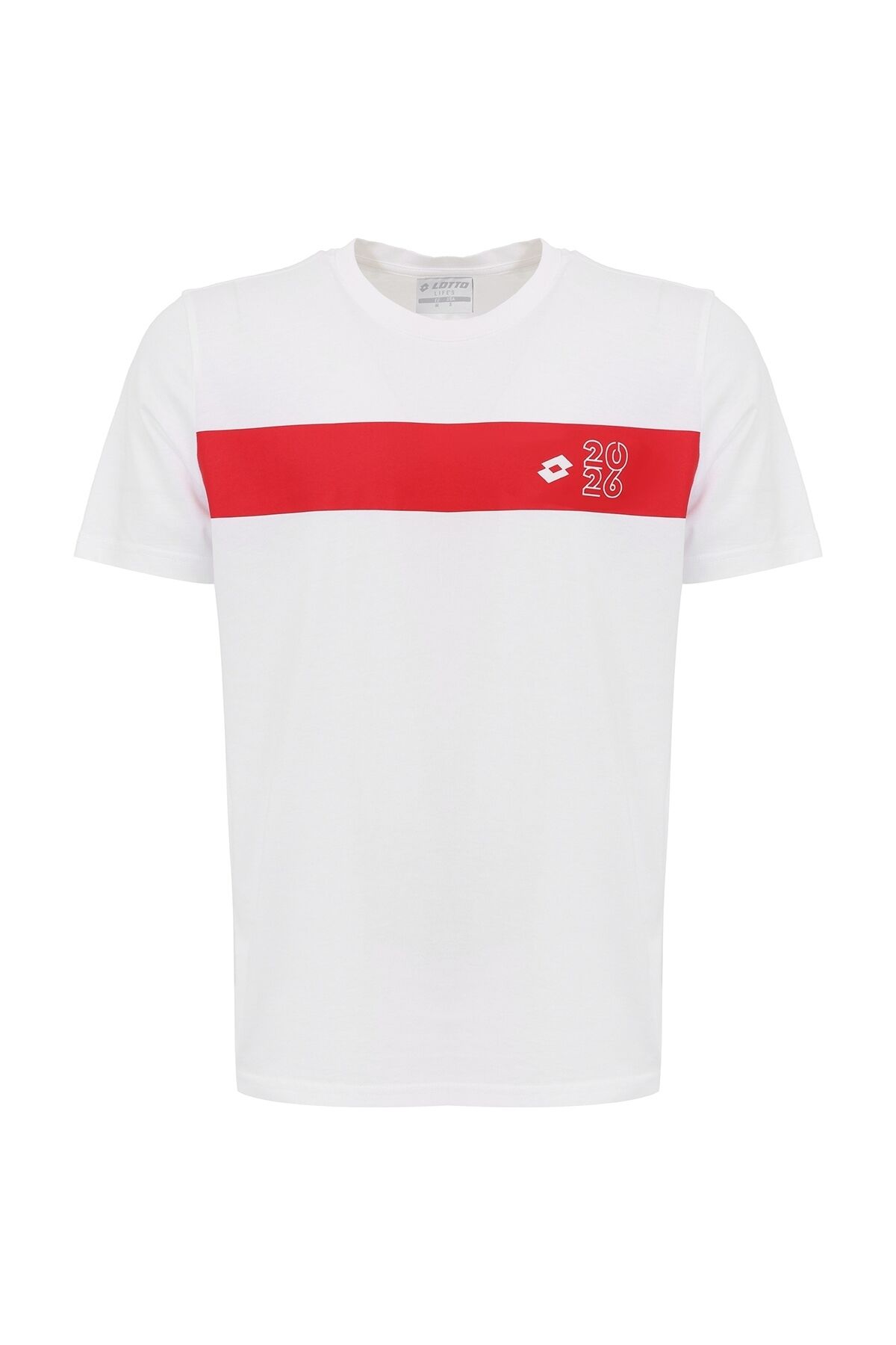 Lotto 6M Ml Sprıt Of08 6Fx Erkek T-Shirt A102721272 BEYAZ