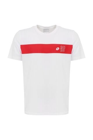 Lotto 6M Ml Sprıt Of08 6Fx Erkek T-Shirt A102721272 BEYAZ