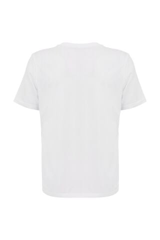 Lotto 6M Ml Sprıt Of08 6Fx Erkek T-Shirt A102721272 BEYAZ