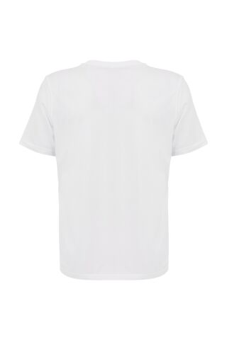 Lotto 6M Ml Sprıt Of08 6Fx Erkek T-Shirt A102721272 BEYAZ