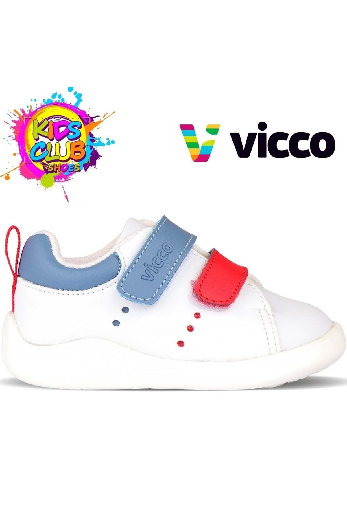 Vicco Bangkok Ilk Adım Bebek Ortopedik Çocuk Spor Ayakkabı Mavi