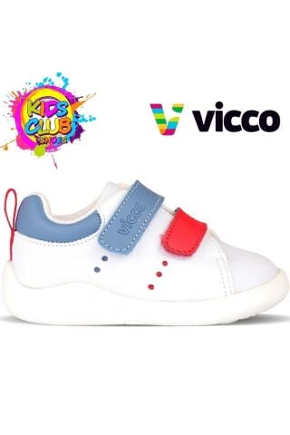 Vicco Bangkok Ilk Adım Bebek Ortopedik Çocuk Spor Ayakkabı Mavi