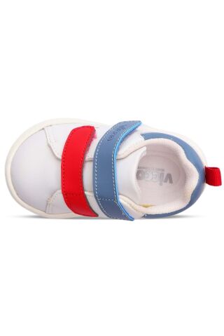 Vicco Bangkok Ilk Adım Bebek Ortopedik Çocuk Spor Ayakkabı Mavi