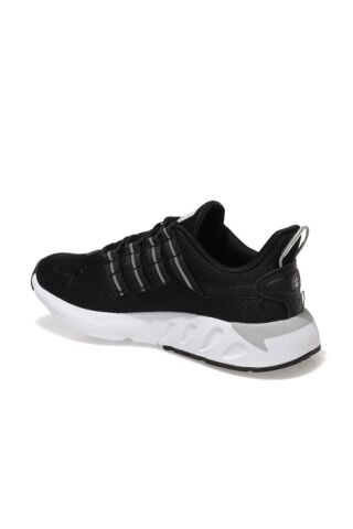 SWORD Erkek Siyah Bağcıklı Koşu Ayakkabısı