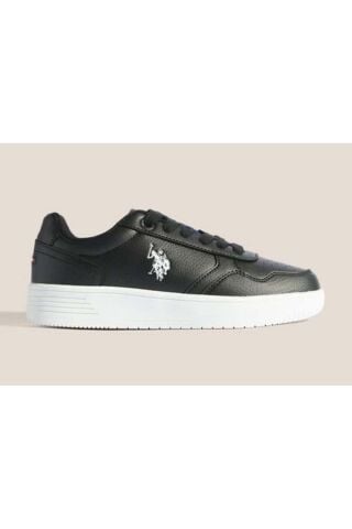 U.S. Polo Assn. Coster 5PR Erkek Sneaker Ayakkabı-Siyah
