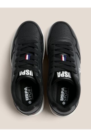 U.S. Polo Assn. Coster 5PR Erkek Sneaker Ayakkabı-Siyah