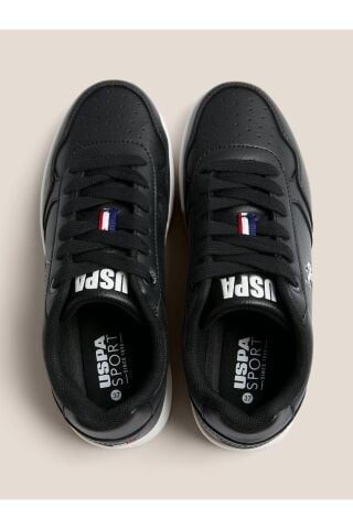 U.S. Polo Assn. Coster 5PR Erkek Sneaker Ayakkabı-Siyah