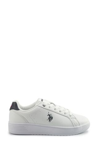 U.S. Polo Assn. COST 5PR Beyaz Kadın Sneaker