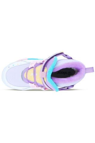 Vicco Filet Işıklı Phylon Spor Ayakkabı Çocuk Beyaz 946.F24K.426