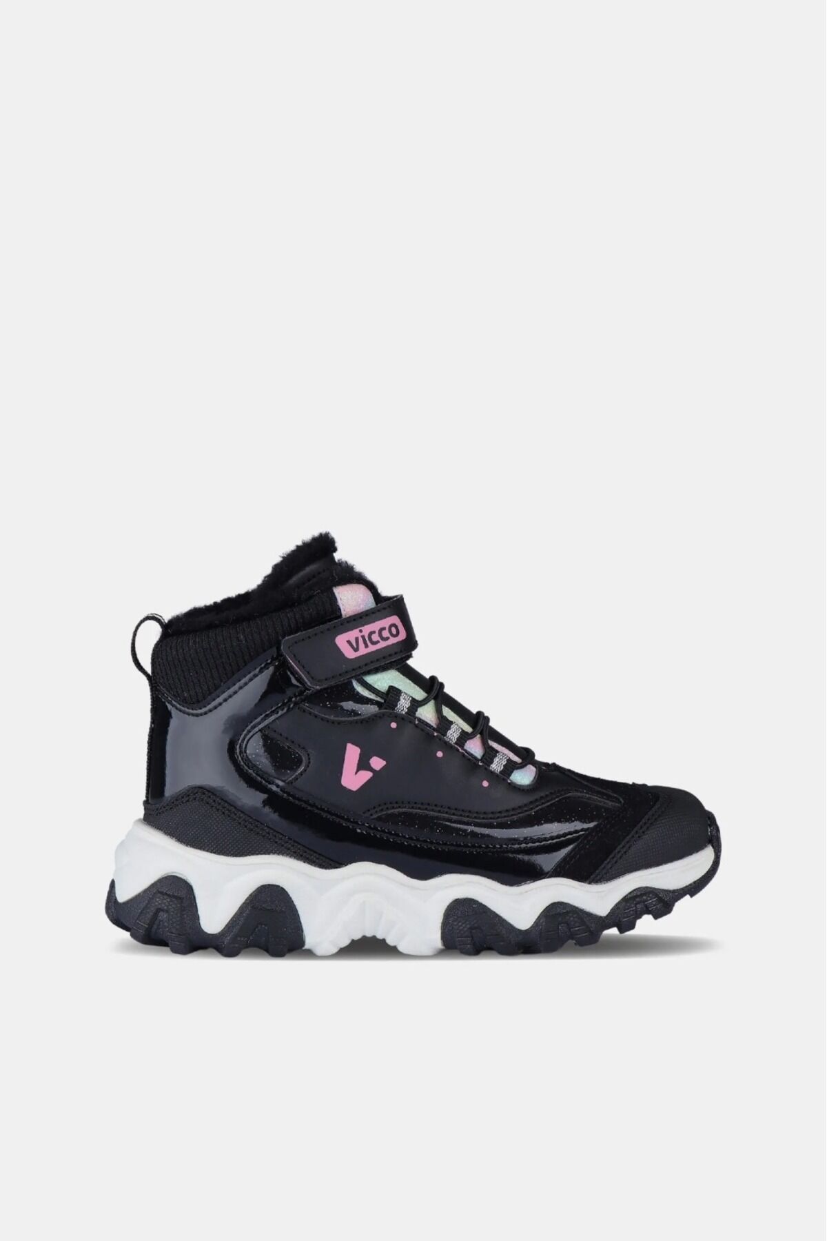 Vicco Unisex Çocuk Radus Filet Phylon Bot - Siyah