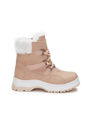 Vicco Alexis Ortopedik Kürklü Kız Çocuk Pudra Bot 004 240