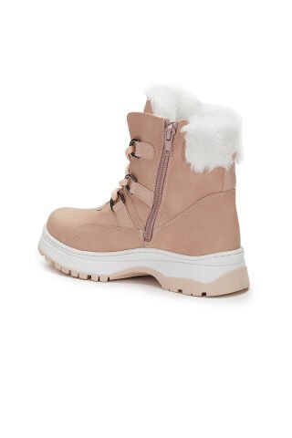 Vicco Alexis Ortopedik Kürklü Kız Çocuk Pudra Bot 004 240