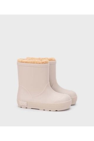 IGOR Yogi Borreguito İçi Kürklü Unisex Çocuk Yağmur Çizmesi BEJ