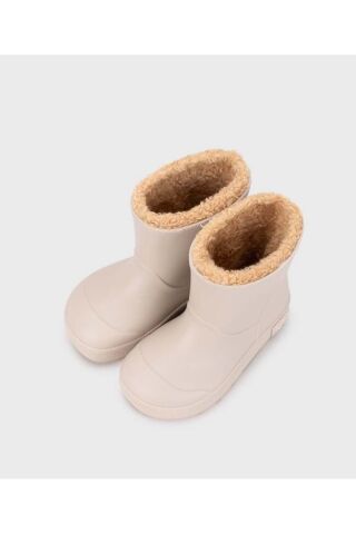 IGOR Yogi Borreguito İçi Kürklü Unisex Çocuk Yağmur Çizmesi BEJ