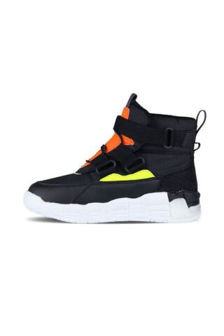 Vicco LESİ Filet Işıklı Phylon Spor Ayakkabı Çocuk Siyah 946.F24K.426