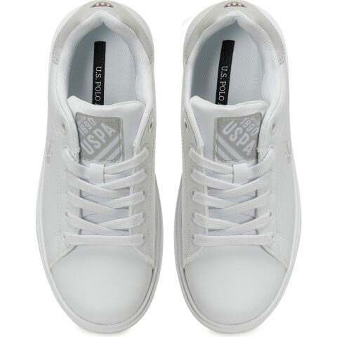 U.S. Polo Assn. PANOA 5PR Beyaz Kadın Sneaker