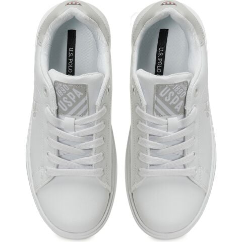 U.S. Polo Assn. PANOA 5PR Beyaz Kadın Sneaker
