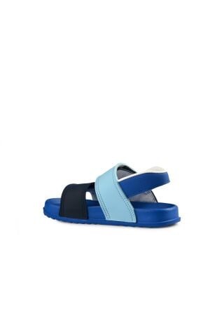 Vicco Krixi Hafif Erkek Çocuk Beyaz/saks Mavi Sandalet