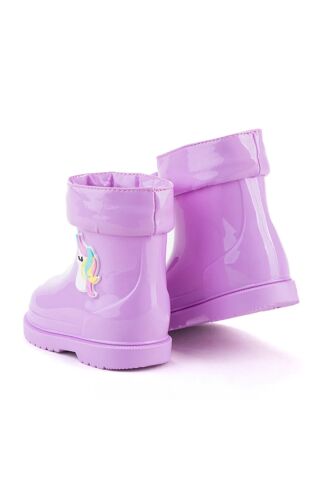 IGOR W10253 Bimbi Unicorn Yağmur Çizmesi Malva/Mor