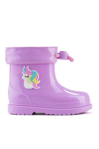 IGOR W10253 Bimbi Unicorn Yağmur Çizmesi Malva/Mor