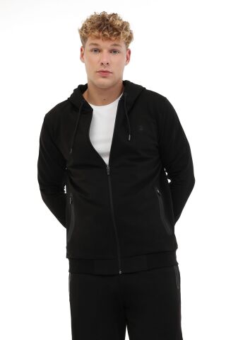 Lumberjack MB SMR T.SUIT 5PR Siyah Erkek Eşofman Takımı