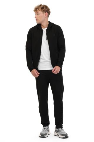 Lumberjack MB SMR T.SUIT 5PR Siyah Erkek Eşofman Takımı