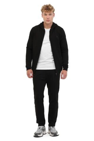 Lumberjack MB SMR T.SUIT 5PR Siyah Erkek Eşofman Takımı