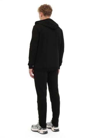 Lumberjack MB SMR T.SUIT 5PR Siyah Erkek Eşofman Takımı