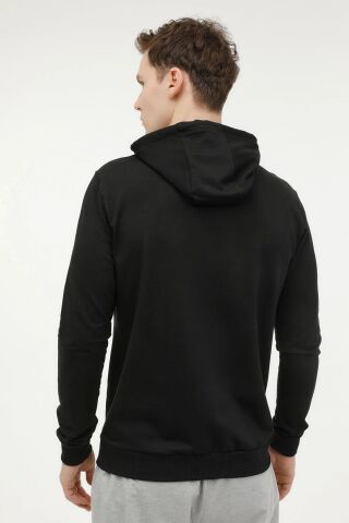 LUMBERJACK SN73 Erkek Sweat Siyah 101059809