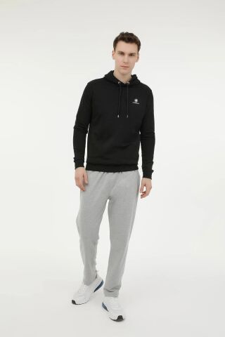 LUMBERJACK SN73 Erkek Sweat Siyah 101059809