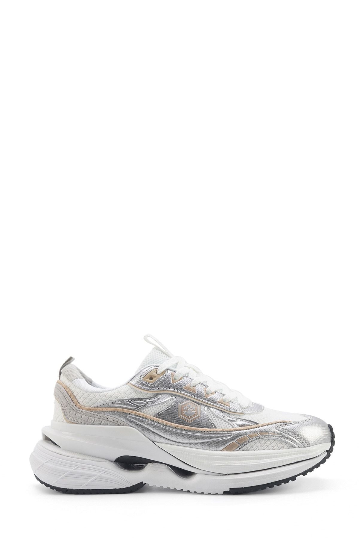 Lumberjack YAM 5FX Beyaz Kadın Sneaker