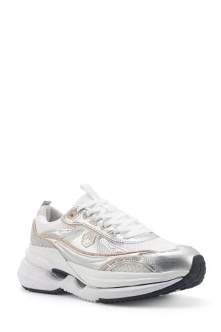 Lumberjack YAM 5FX Beyaz Kadın Sneaker