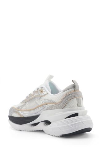 Lumberjack YAM 5FX Beyaz Kadın Sneaker