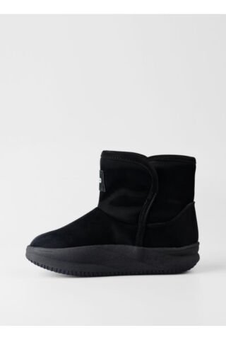 Vicco PAK KIZ ÇOCUK İÇİ TÜYLÜ BOT SİYAH