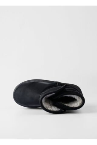 Vicco PAK KIZ ÇOCUK İÇİ TÜYLÜ BOT SİYAH