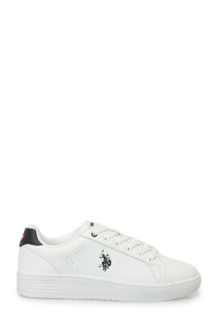 U.S. Polo Assn. COST 5PR Beyaz Erkek Sneaker